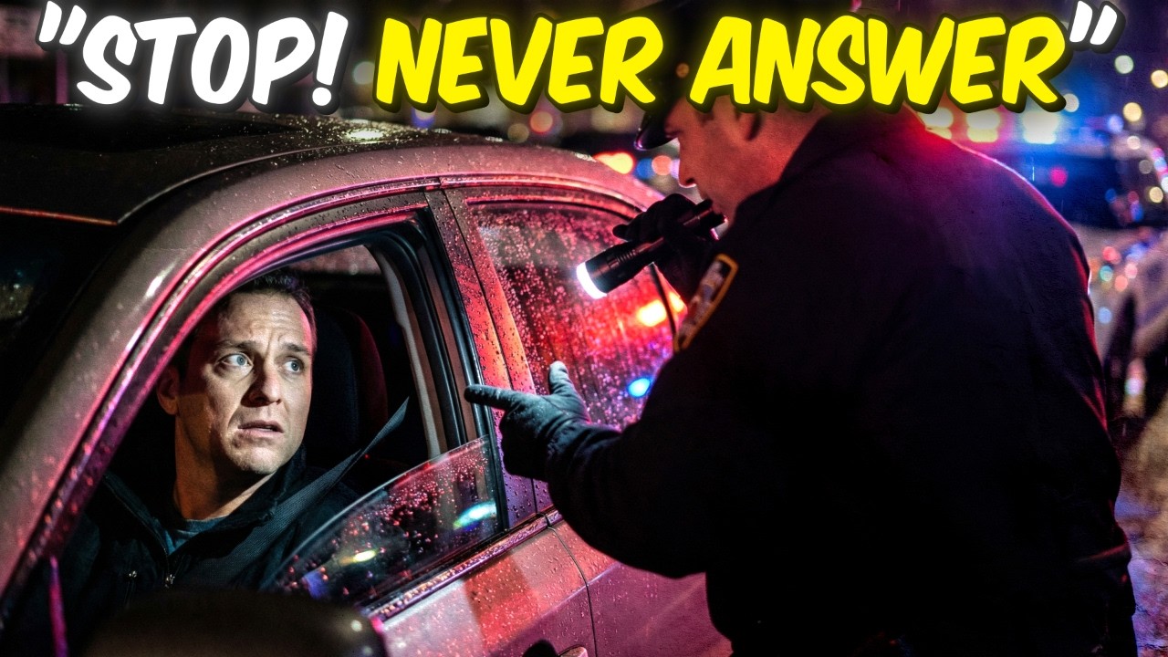 LAWYER: When Cops Say 'Do You Have a Gun?'—Say THIS Back