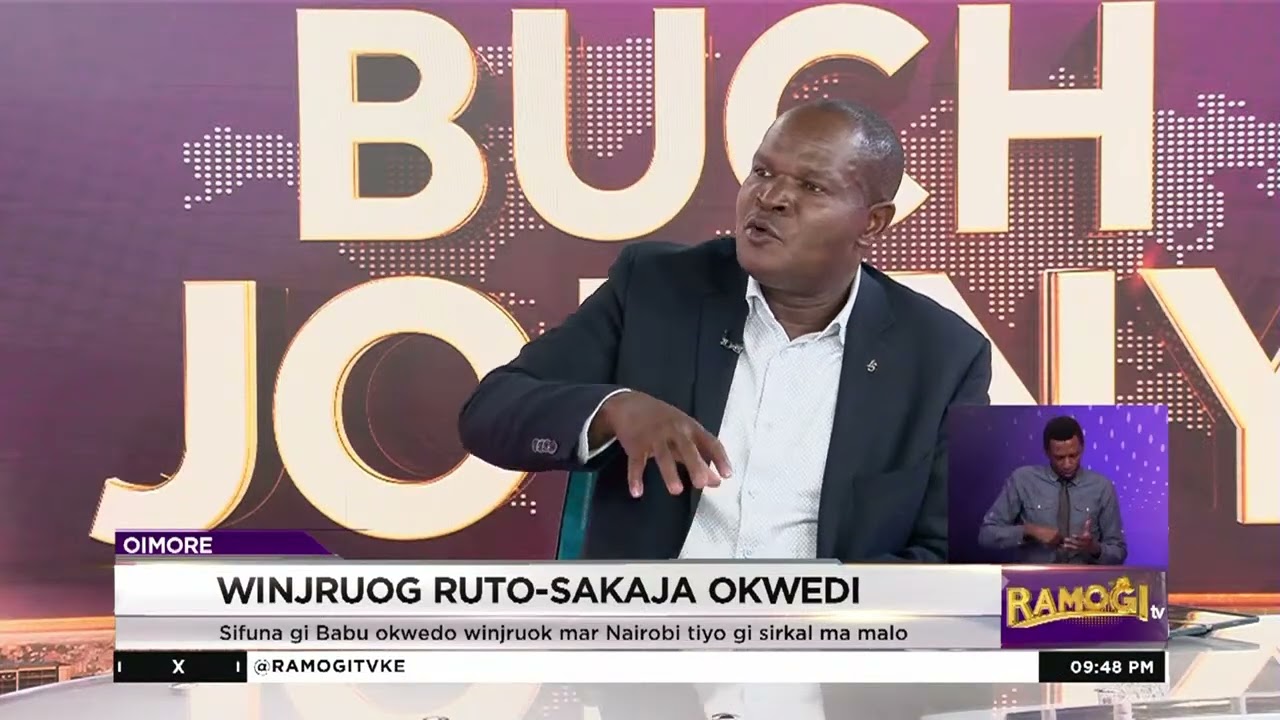 Spika Ken Ng'ondi: Nairobi ne odhi manyo sir kuom sirkal ma malo nikech omenda moyudo tin