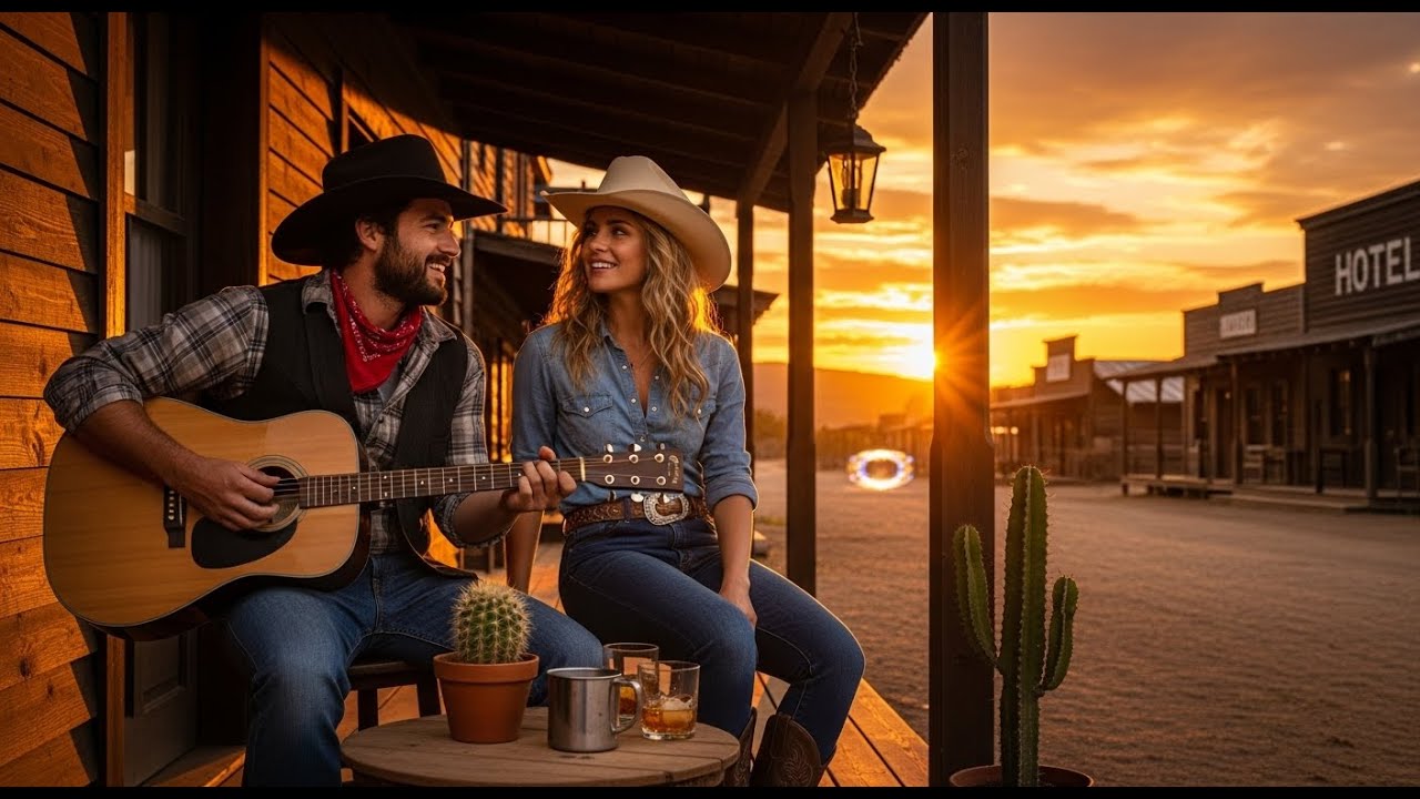 Cinematic Country Instrumental - Western Soundscape