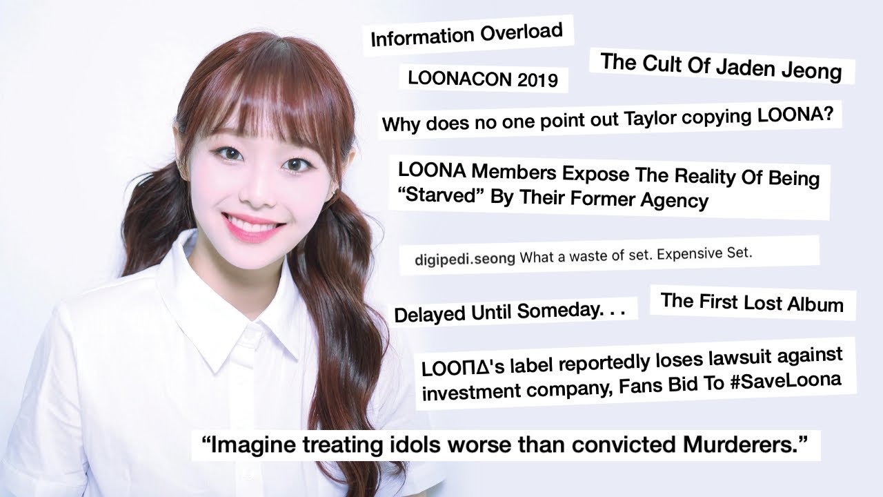 The Entire Intense Story Of LOONA: The Turbulent Rookie Years