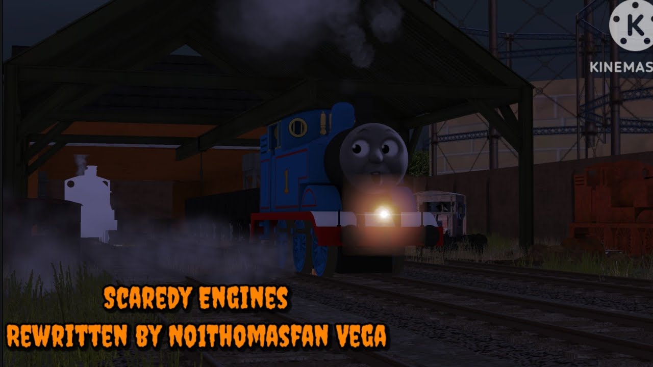 Spooktober #6: NWR: Stories from the Railway: S5 Ep42 - Scaredy Engines