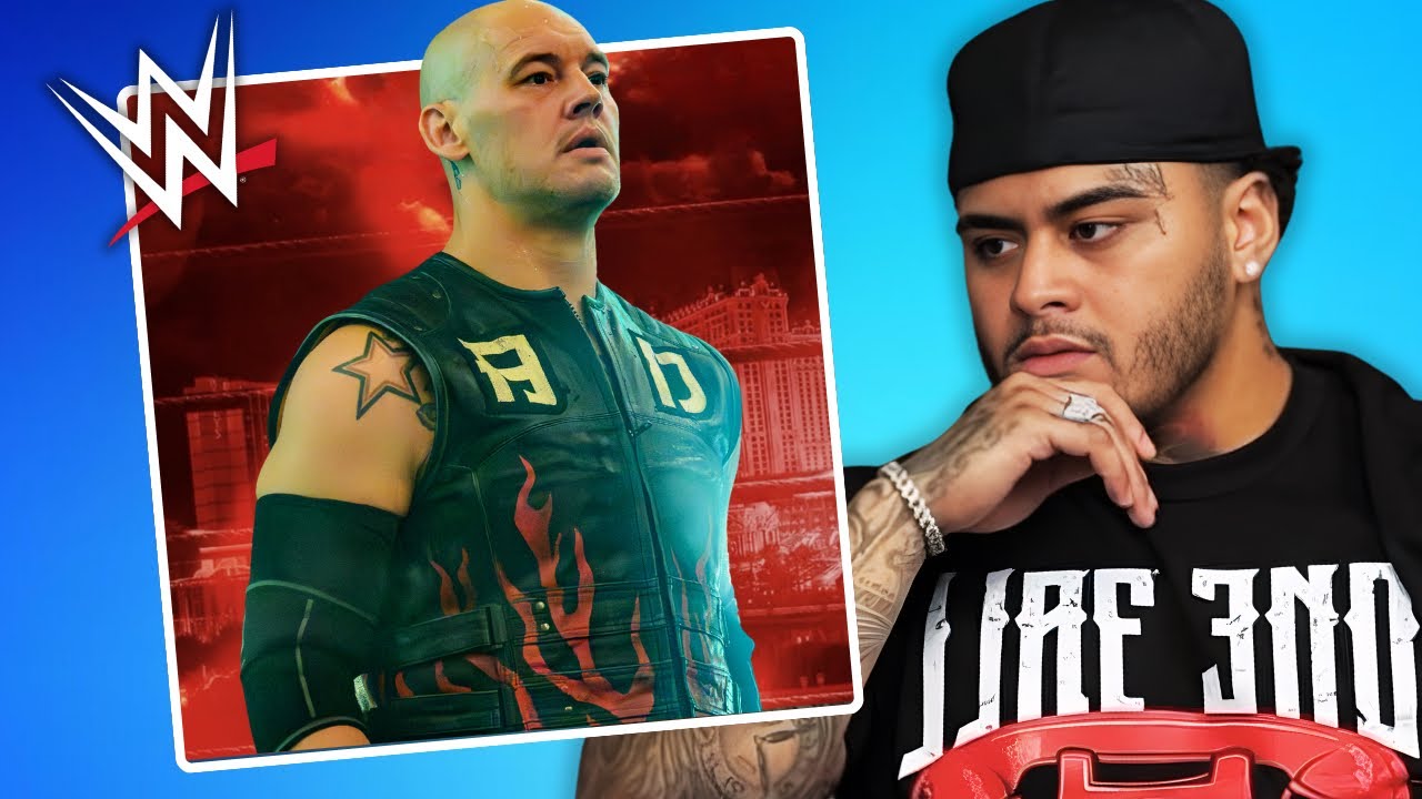 I Wrestled Baron Corbin! (Bishop Dyer)