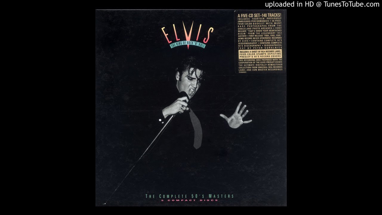 Interview With Elvis (Unreleased Highlights From Press Conference, September 22nd 1958)