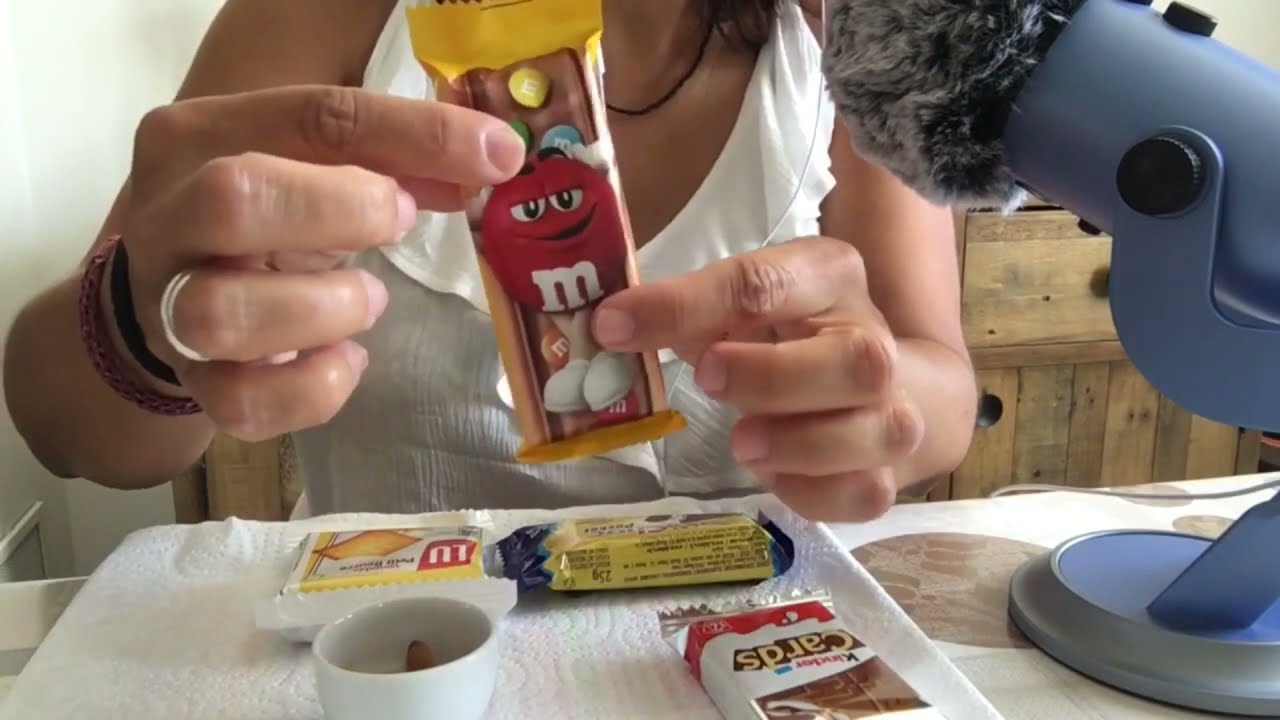 ASMR français - Dégustation sucrée 🍫🍪