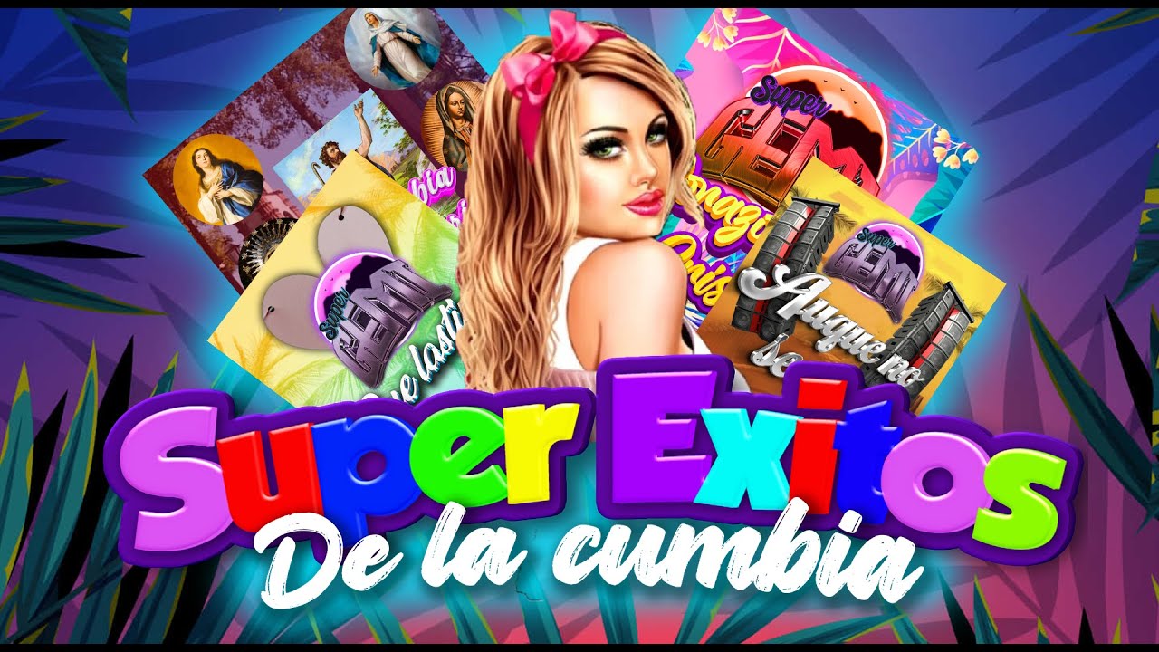 EXITOS DE CUMBIA SONIDERA Mix