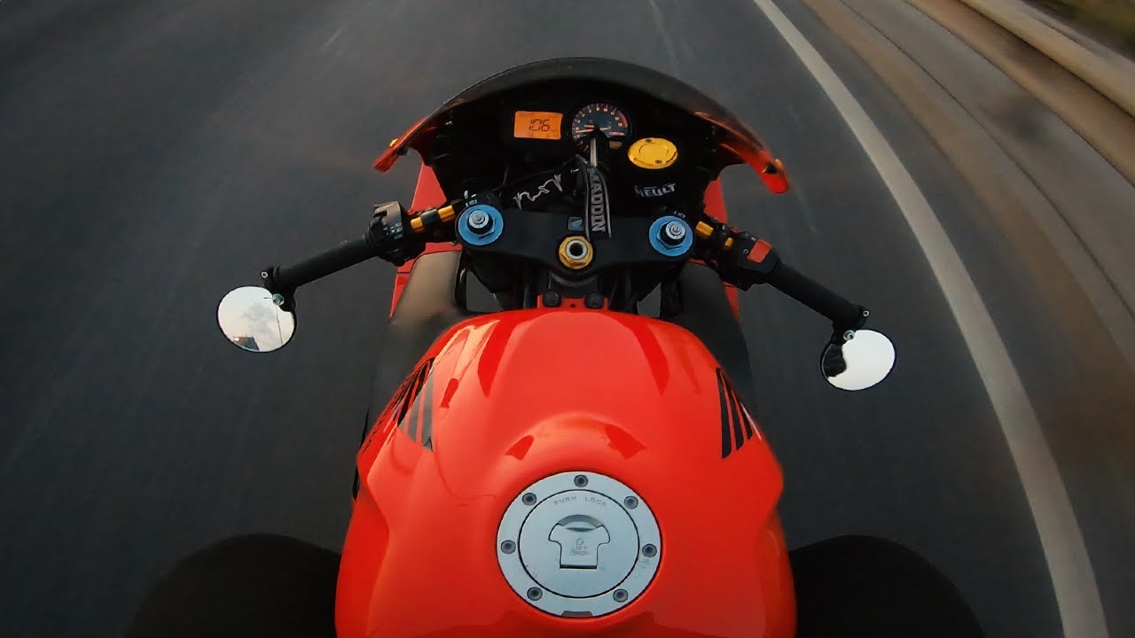 The PURE SOUND of FireBlade ❤ Quickshifter - HONDA CBR954RR FireBlade (4K) #cbr954rr #asmr
