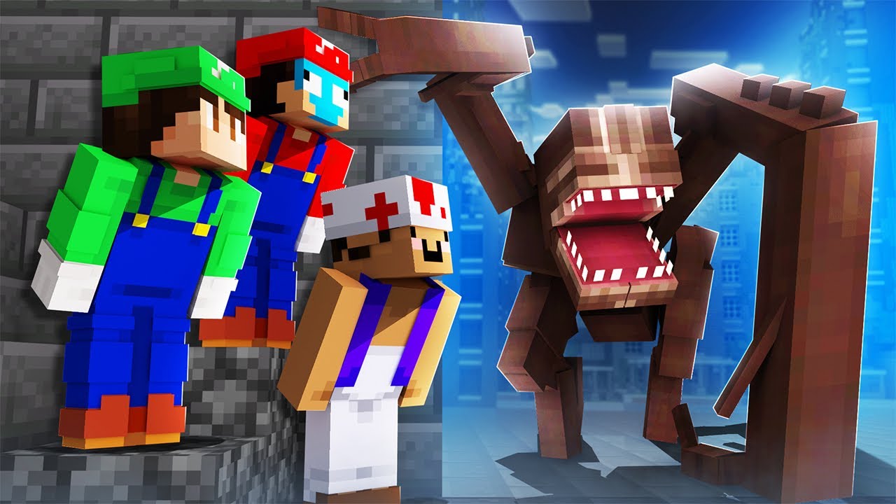 We Survived A QUIET PLACE in Minecraft…