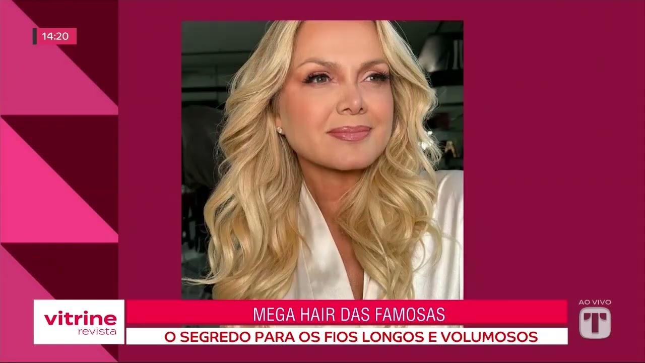 13-01-25 - Mega Hair das famosas: o segredo para um cabelo de fios longos e volumosos - VR Londrina