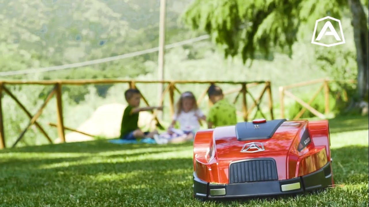 Ambrogio Robot &ndash; il Tagliaerba Automatico