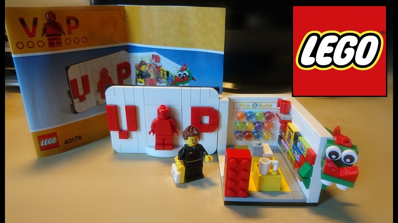 Lego exclusive  
