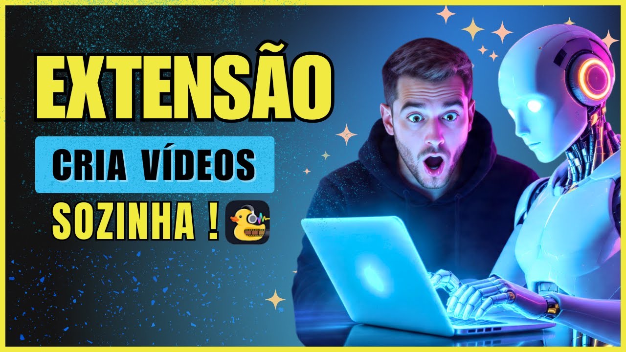 🎯 [GRÁTIS] EXTENSÃO DO GOOGLE CRIA VÍDEOS NO AUTOMÁTICO! #GoogleFlow #AutoFlow