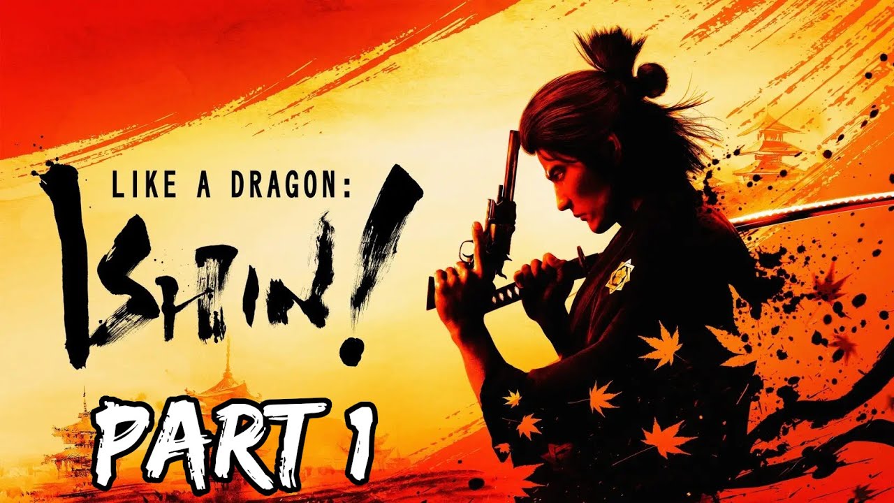 Like a Dragon: Ishin - Full LEGEND Playthrough Part 1