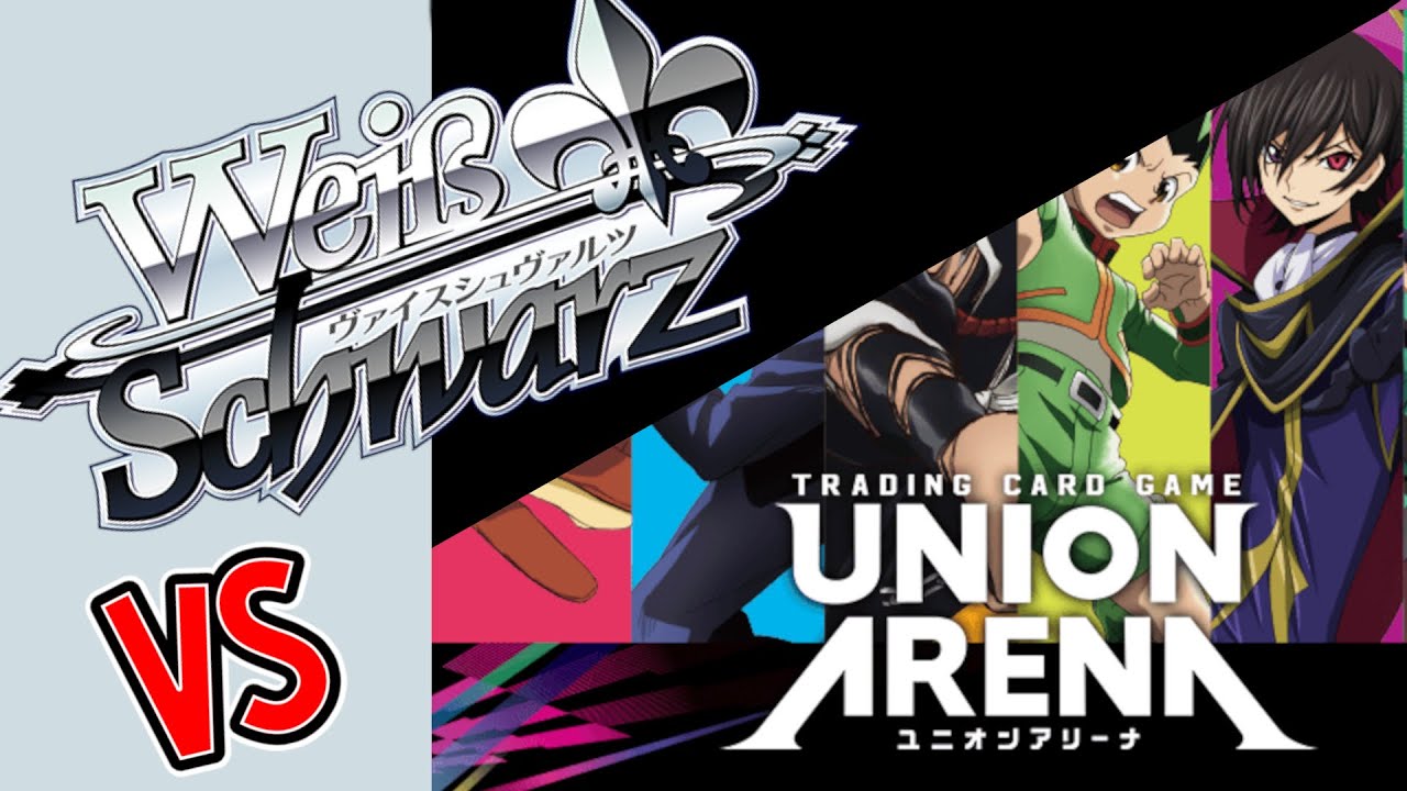 Weiss Schwarz VS Union Arena TCG Opening!   (Gold Gold Gold)