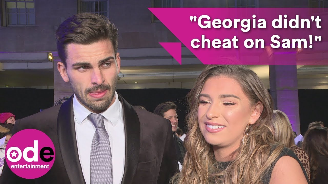 Love Island's Adam and Zara: 