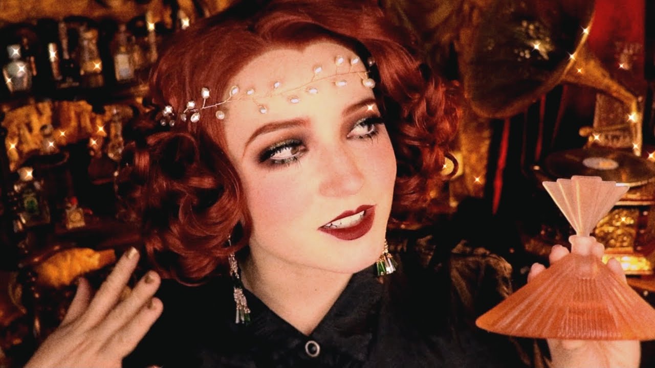 ASMR 1920s Perfume Shop
