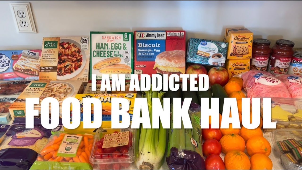 Food Bank Haul 