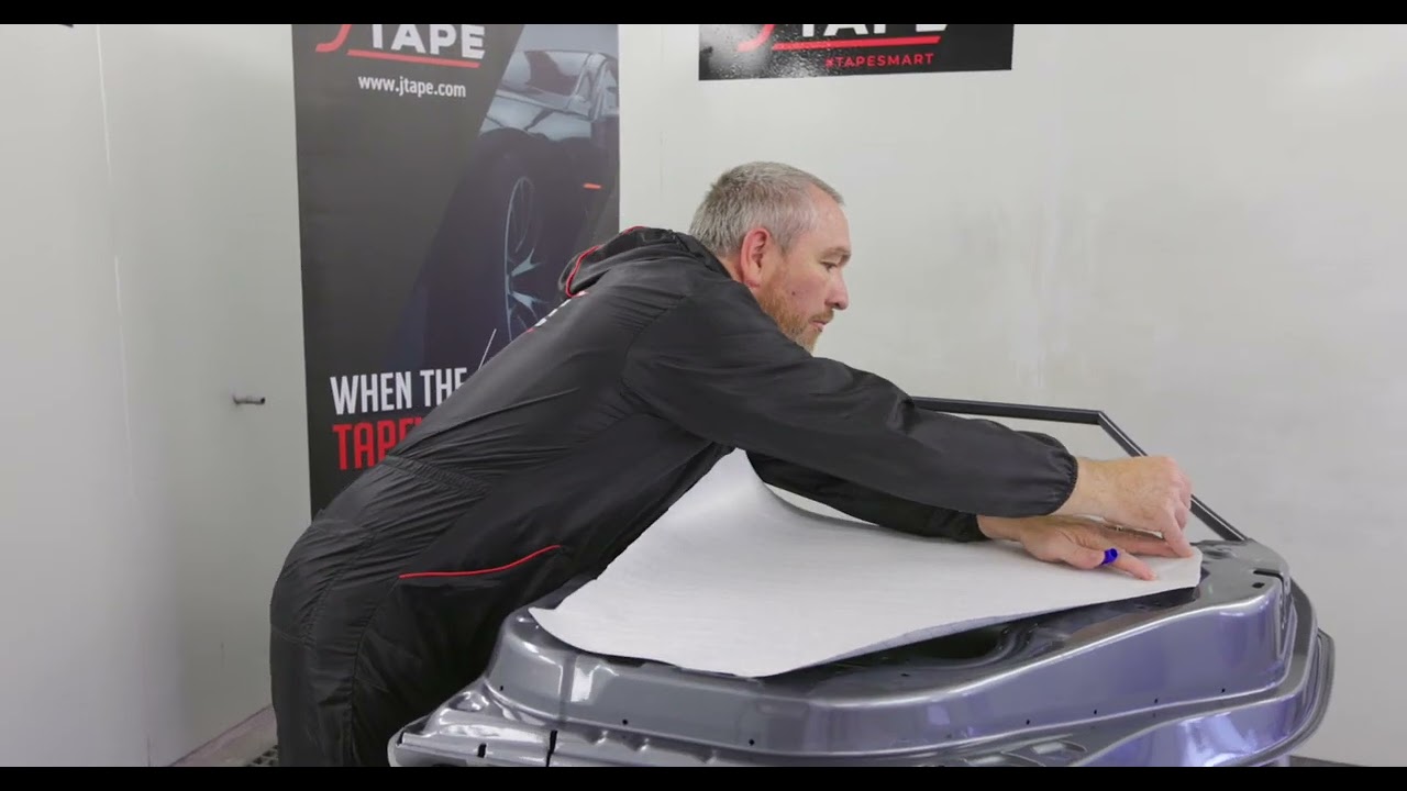 JTAPE 2204 Door Skin Replacement Foam || How To Use
