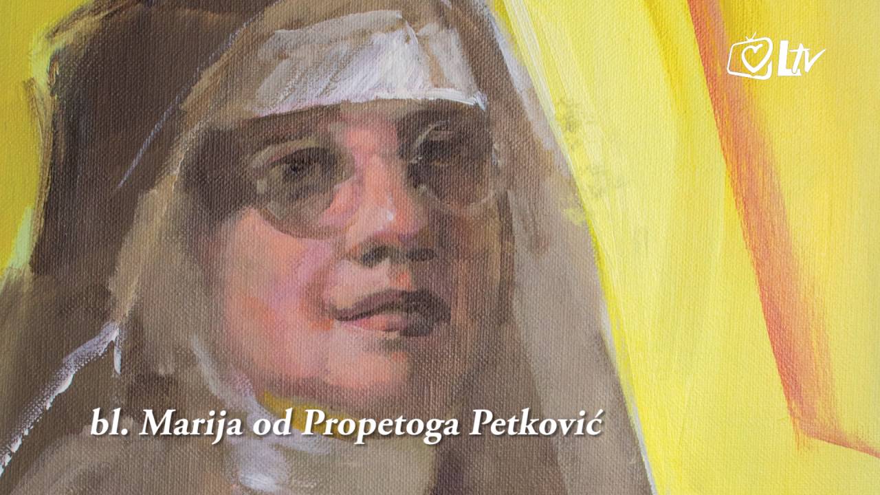Katolički kalendar 9.7.2016. - Blažena Marija od Propetoga Petković