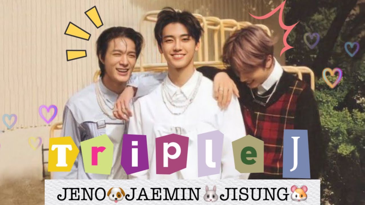 [NCT 제노 재민 지성] Triple J 지구말로는 그거 젠쮜잼 2💚
