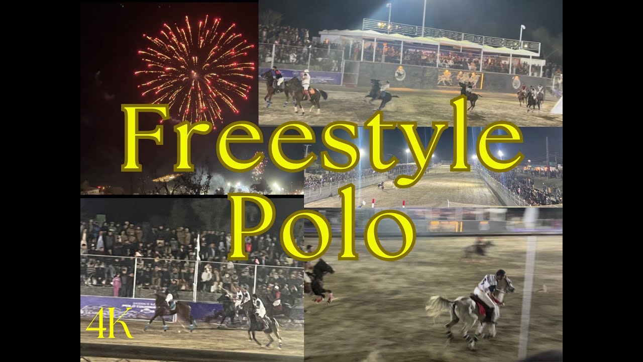Craziest and Dangerous Freestyle Polo in Gilgit Baltistan I The king of games & Games of King
