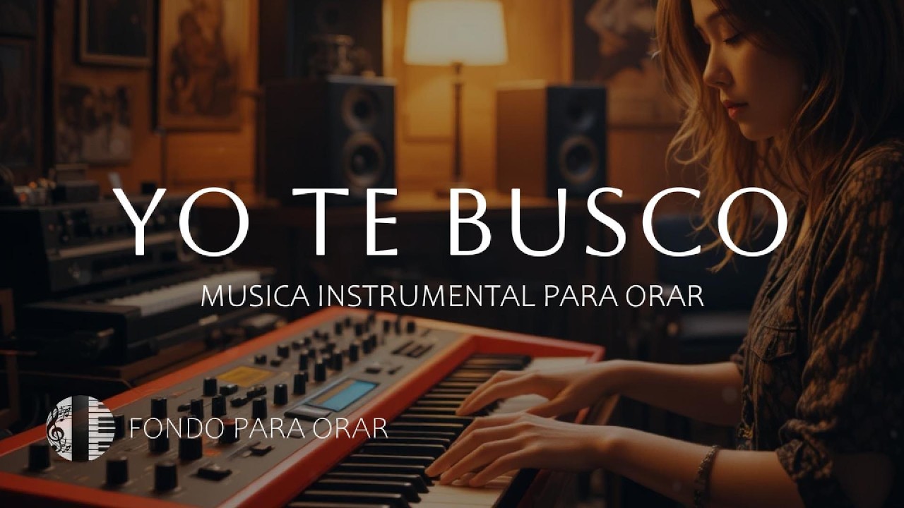 1 HORA - MUSICA INSTRUMENTAL PARA ORAR -  YO TE BUSCO