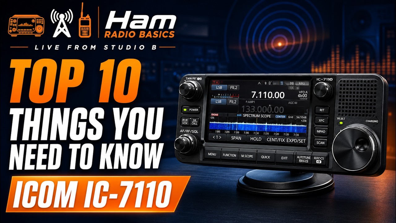 Топ-10 фактов об Icom IC-7110, которые вам нужно знать
