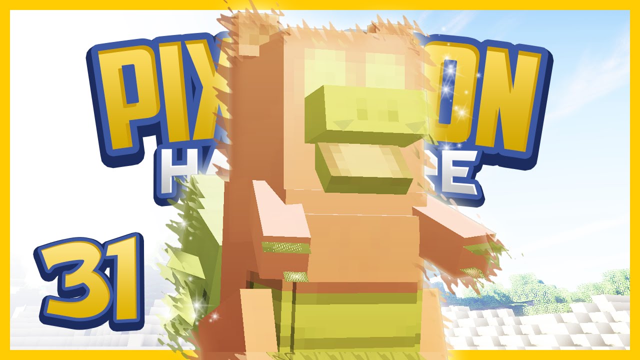 Minecraft Pixelmon 3.3.8 Hardcore! 