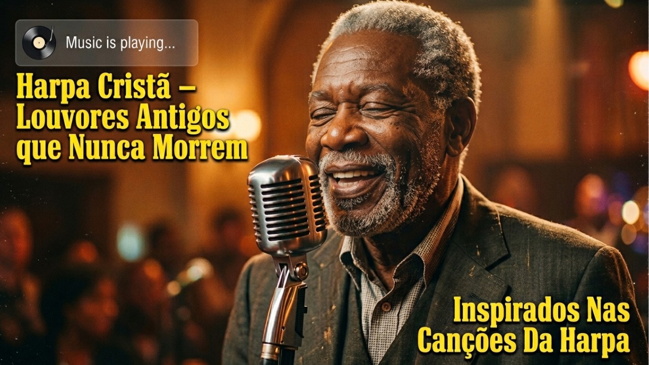 “Harpa Cristã : O Poder do Gospel Blues para Momentos de Paz | gospel blues music
