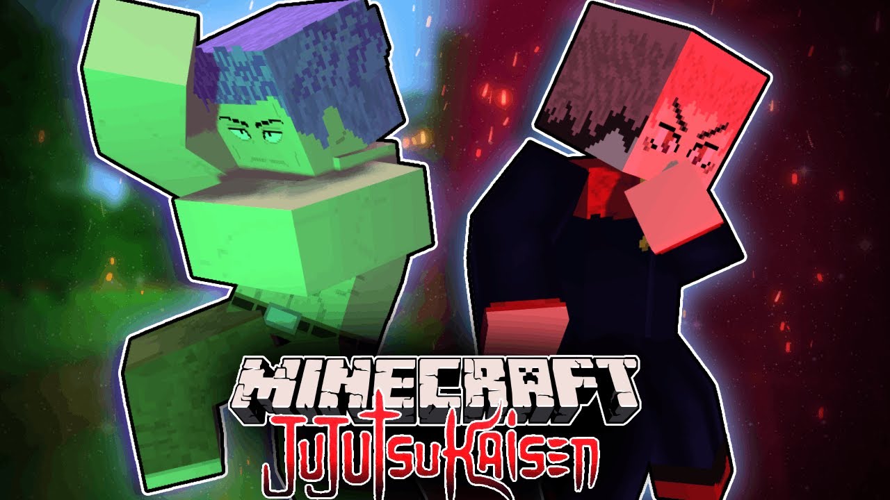 Czy przetrwamy MINECRAFT JUJUTSU KAISEN jako YUJI i HAKARI?! - [Tanis i Oni]