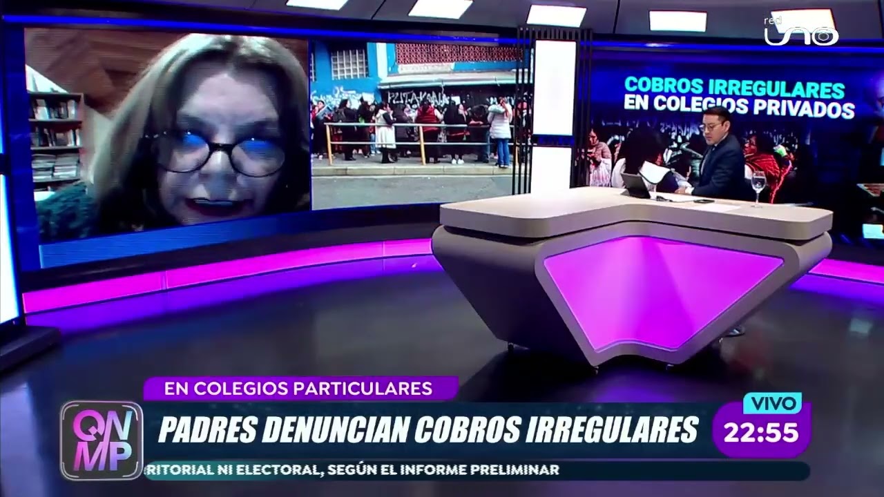 Cobros irregulares en unidades educativas