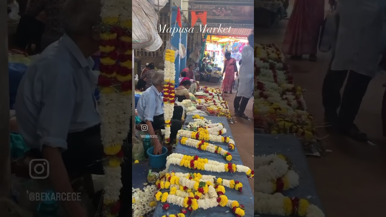 Exploring Mapusa Market: Goa&rsquo;s Vibrant Shopping Haven