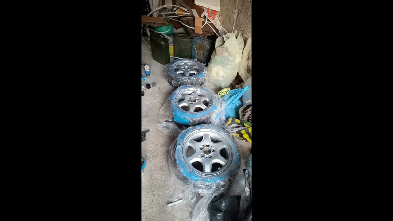 Mercedes CLK 2023 Few DIY restorations