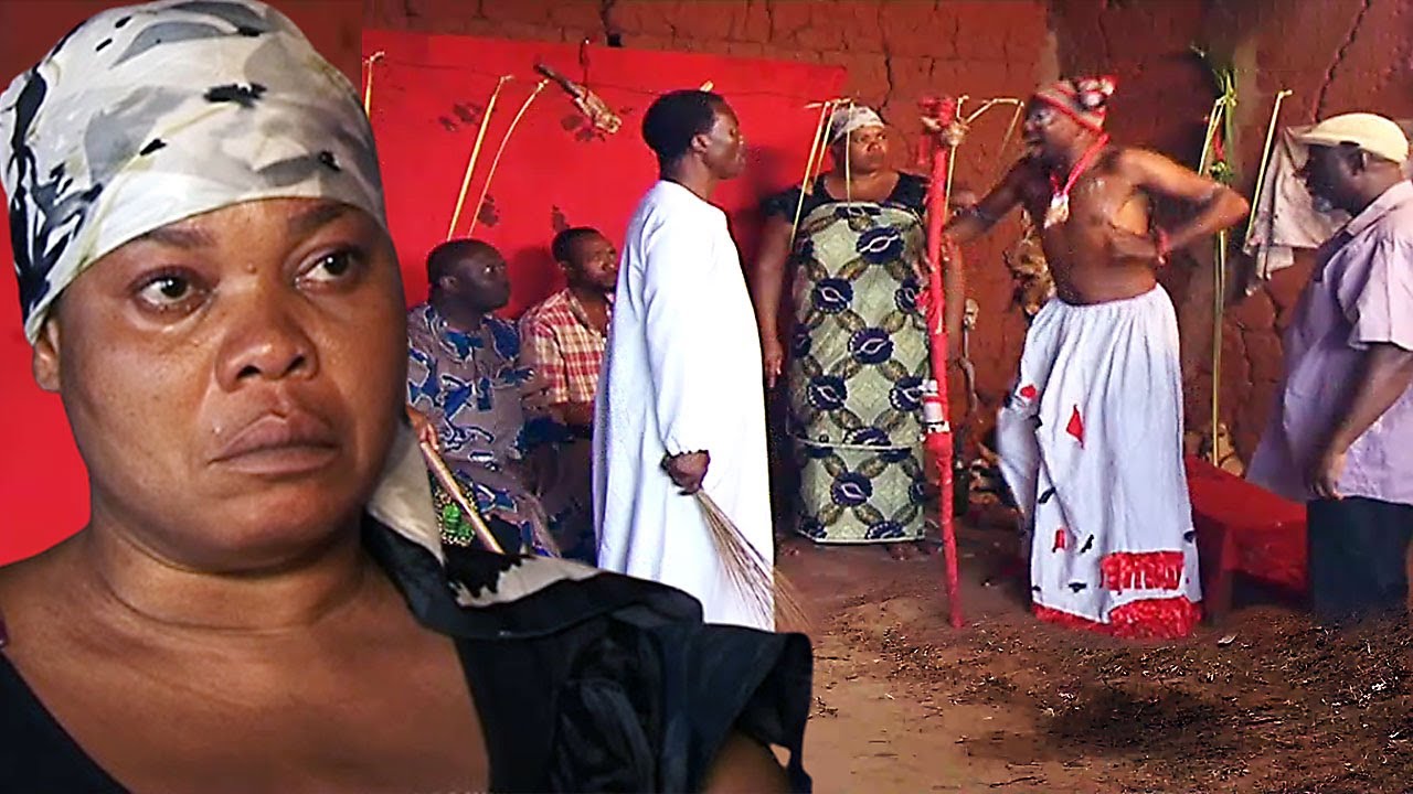 My Evil Brother In-law Killed My Husband With Charms So He Can Claim His Property -A Nigerian Movies