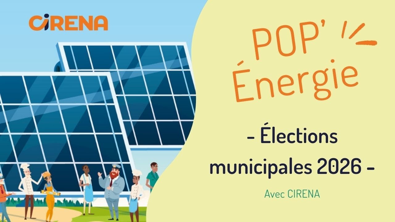 Pop'Énergie élections municipales 2026
