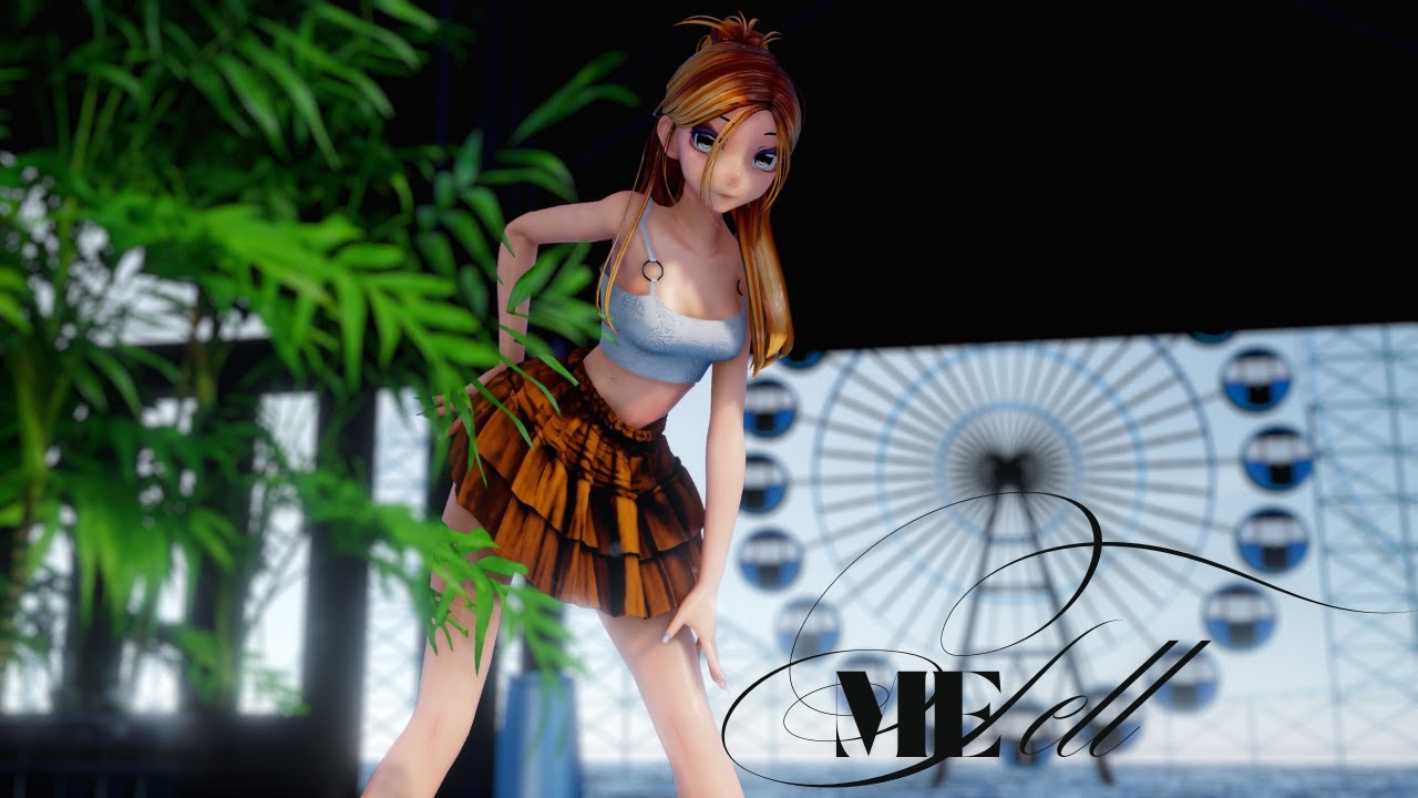 [MMD 4K] Wonder Girls - Tell Me