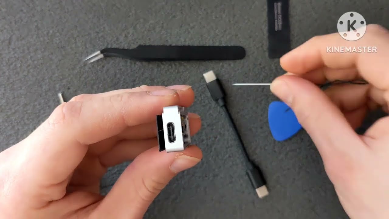 iBasso DC03 PRO repair / ремонт.