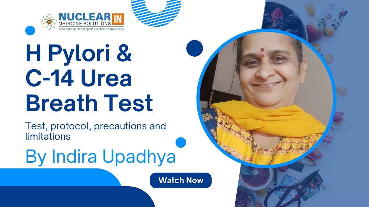 H Pylori test || C-14 Urea Breath Test