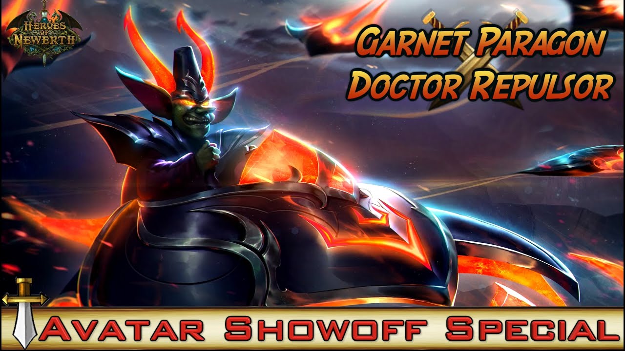 Avatar Showoff Special - Garnet Paragon Doctor Repulsor Part I (24/3/9)
