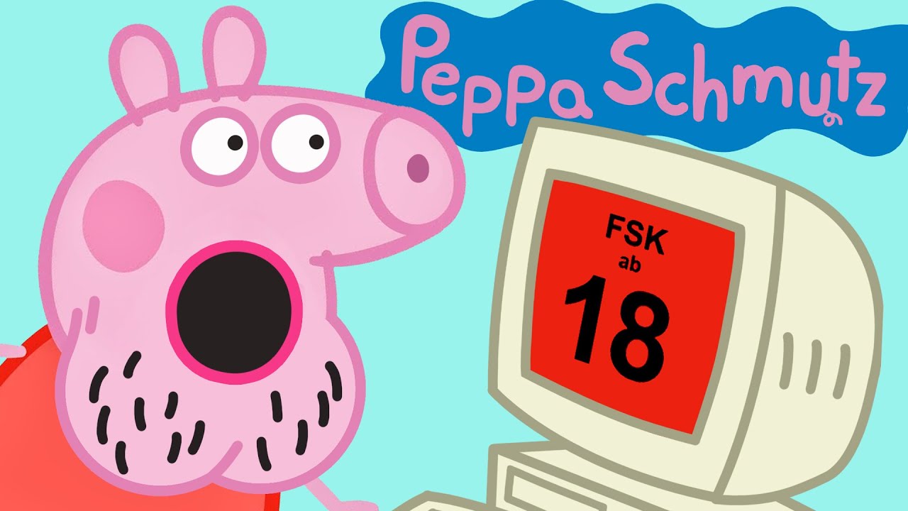 Die WAHRHEIT über Kinderserien - Peppa Wutz