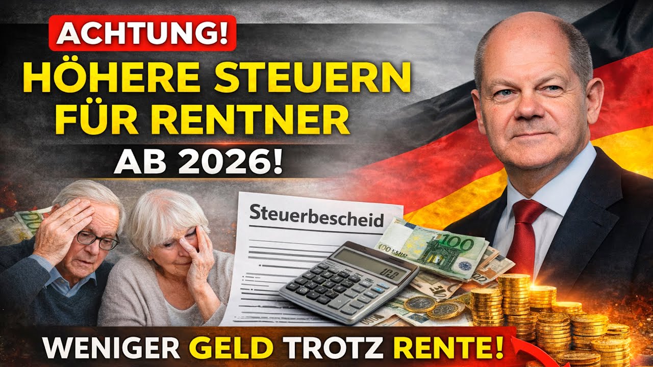 Rentenreform 2026: Änderungen bei Steuern, Beiträgen und Sozialabgaben für Rentner!