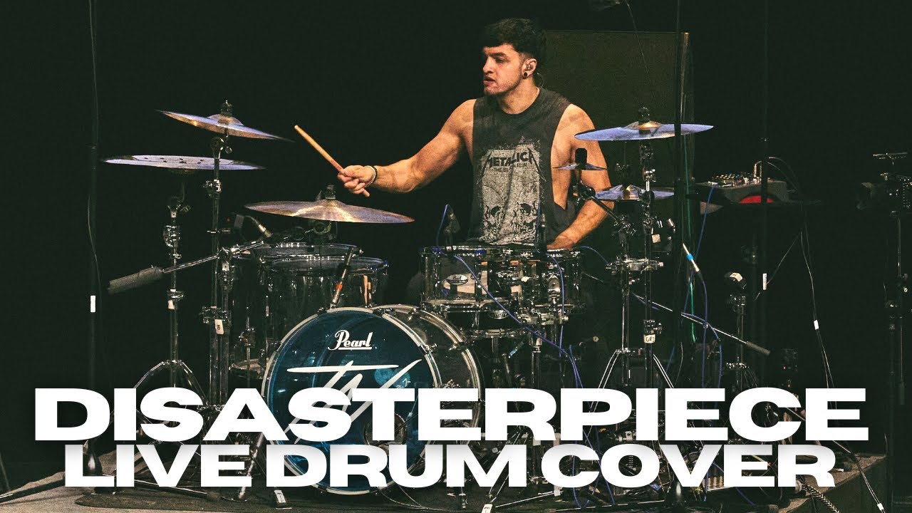 Disasterpiece - Slipknot - Live at UK Drum Show 2022 - Drum Cover