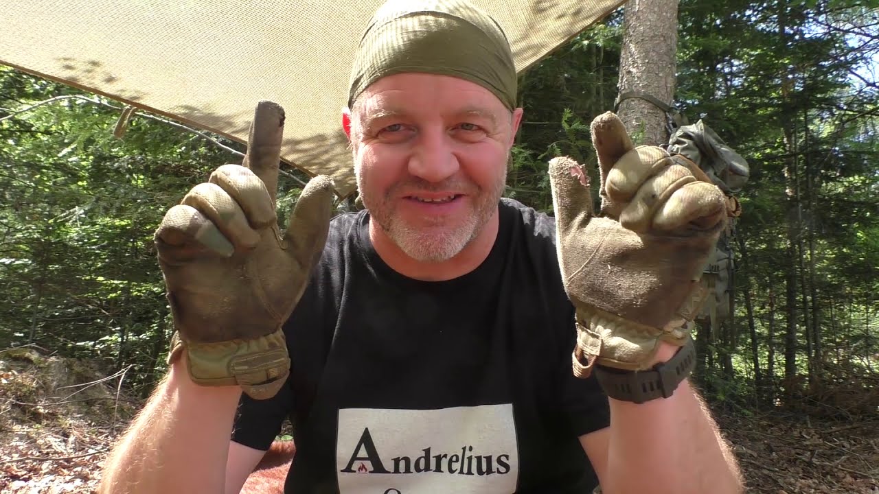 Mechanix Handschuhe langzeit Test