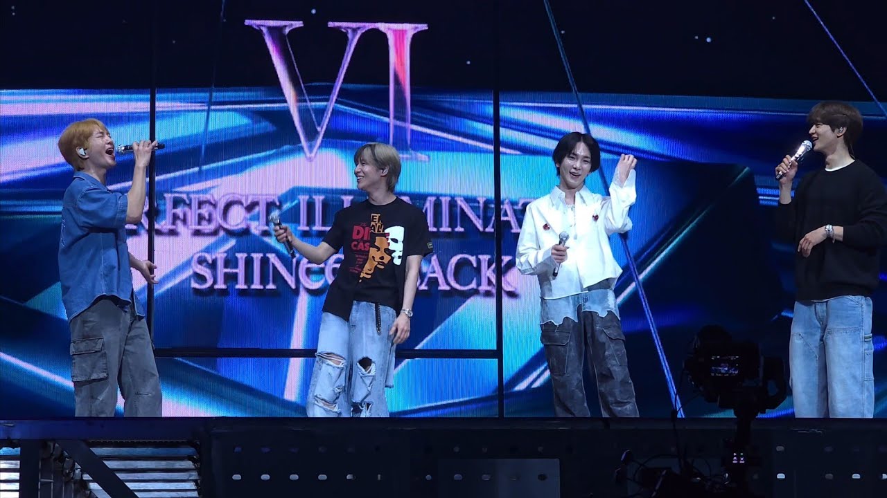 240525 사운드체크 Sound check Full Satellite 새틀라이트 방백 The Feeling 샤이니 앙콘 드래콘볼 SHINee WORLD VI  사첵