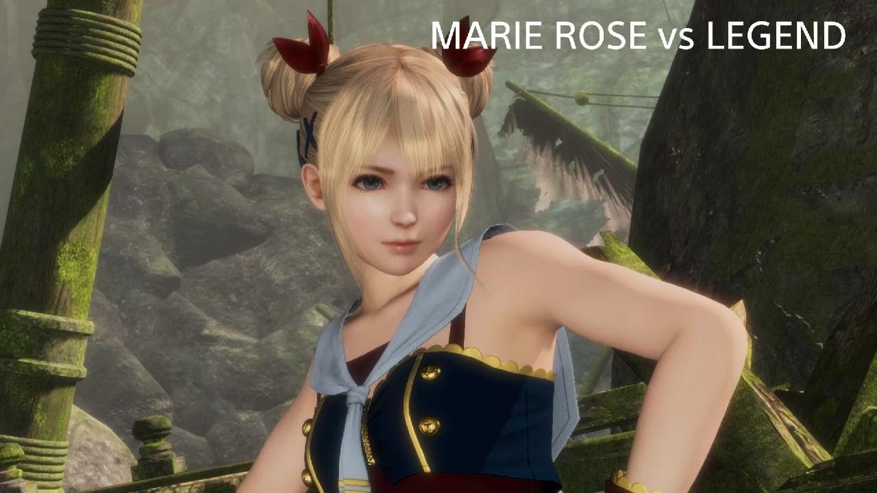 DEAD OR ALIVE 6 - MARIE ROSE vs LEGEND