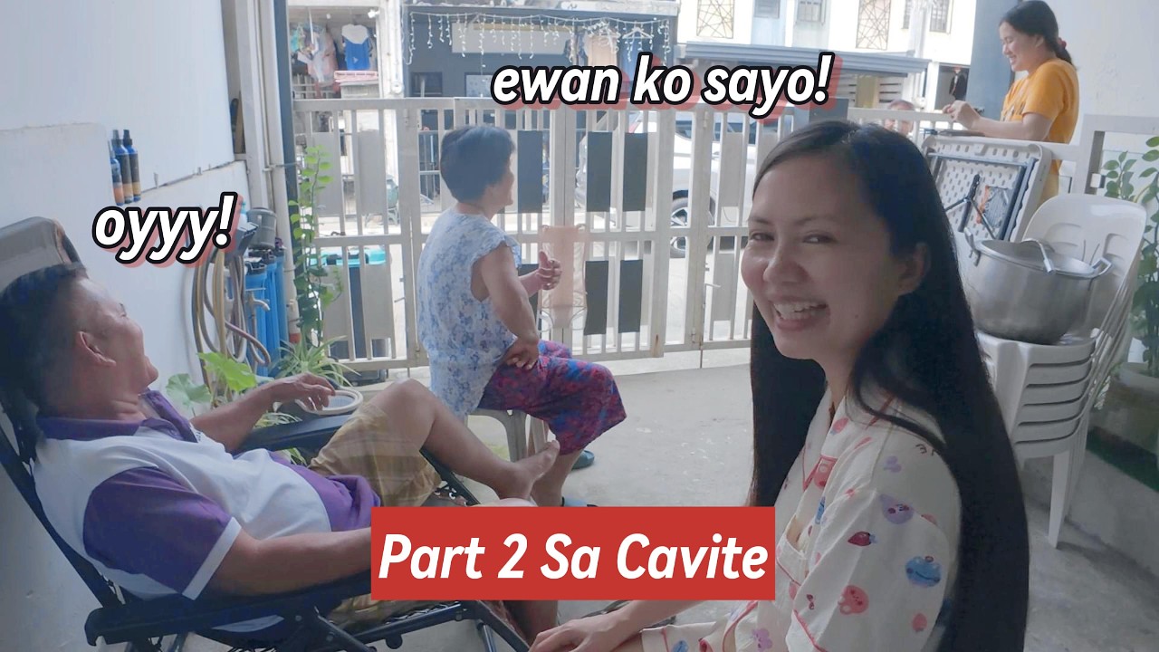 Konting Kibot,Away Agad Ang Inay At Itay/Part 2 Ng Bakasyon Ko Sa Cavite/A Day In My Life.