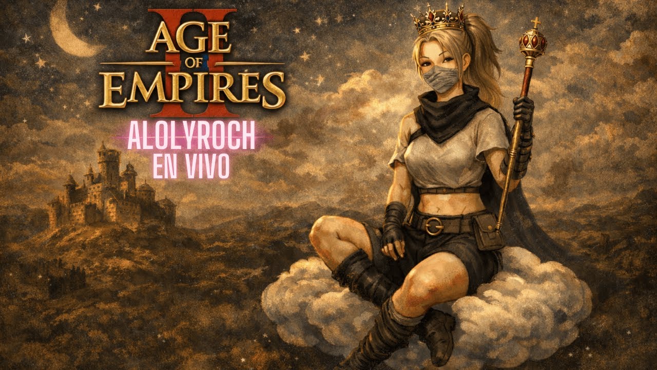 Continuando con la Campaña de Francisco de Almeida...Age of Empires 2 En Vivo!!!