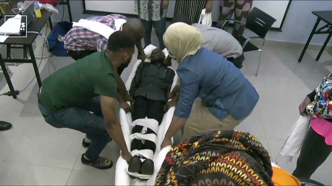 First Aid Training: Int'l Committee Of The Red Cross Equips Nigerian Journalists