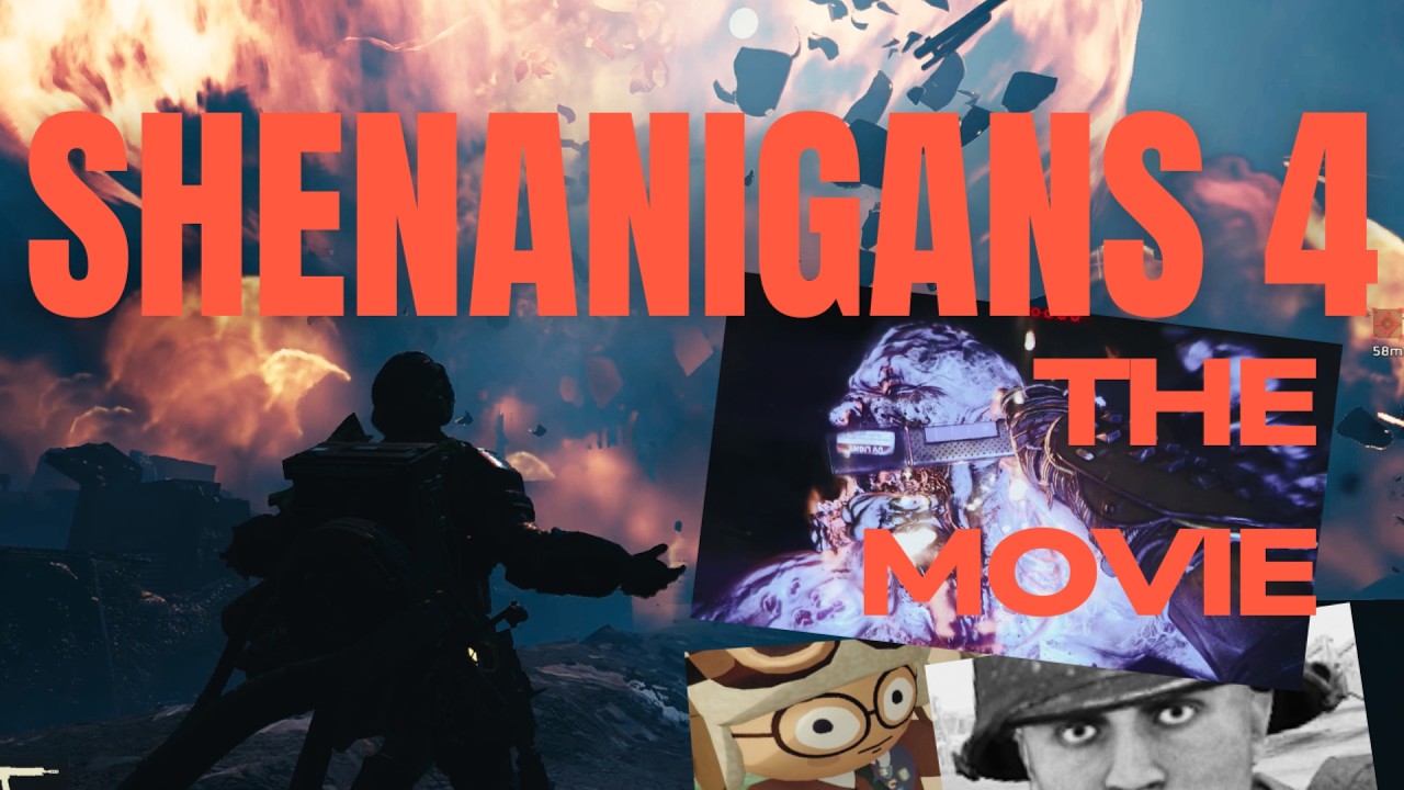 Shenanigans 4 - The Movie