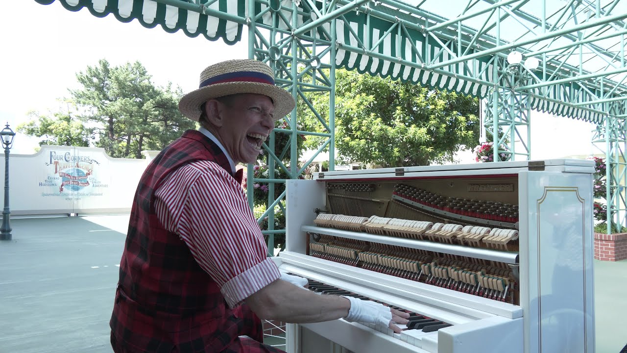 【TDL】バイシクルピアノ/Bicycle Piano《156》