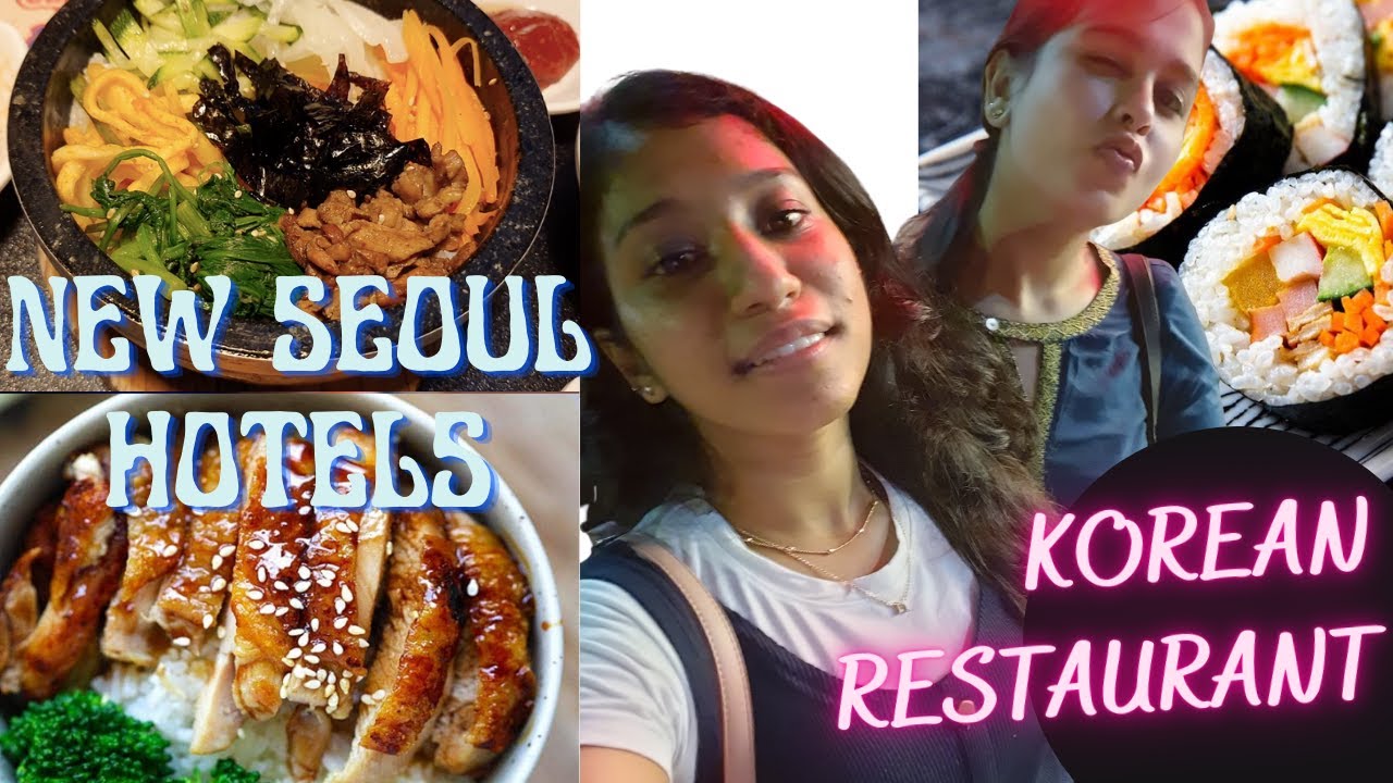 We Tried a KOREAN Restaurant in CHENNAI | New Seoul Hotels | Kpop Army Forever